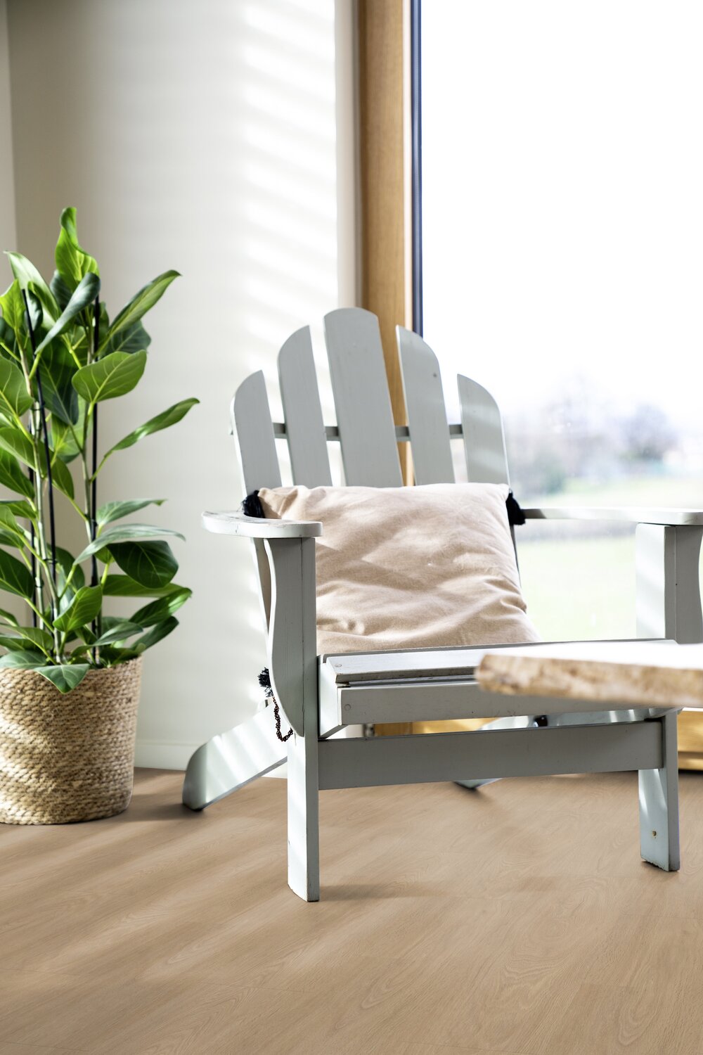 Vinylboden Virtuo 30 Rigid Acoustic  Blomma Natural Landhausdiele 22,90 x 149,20 cm, F21162