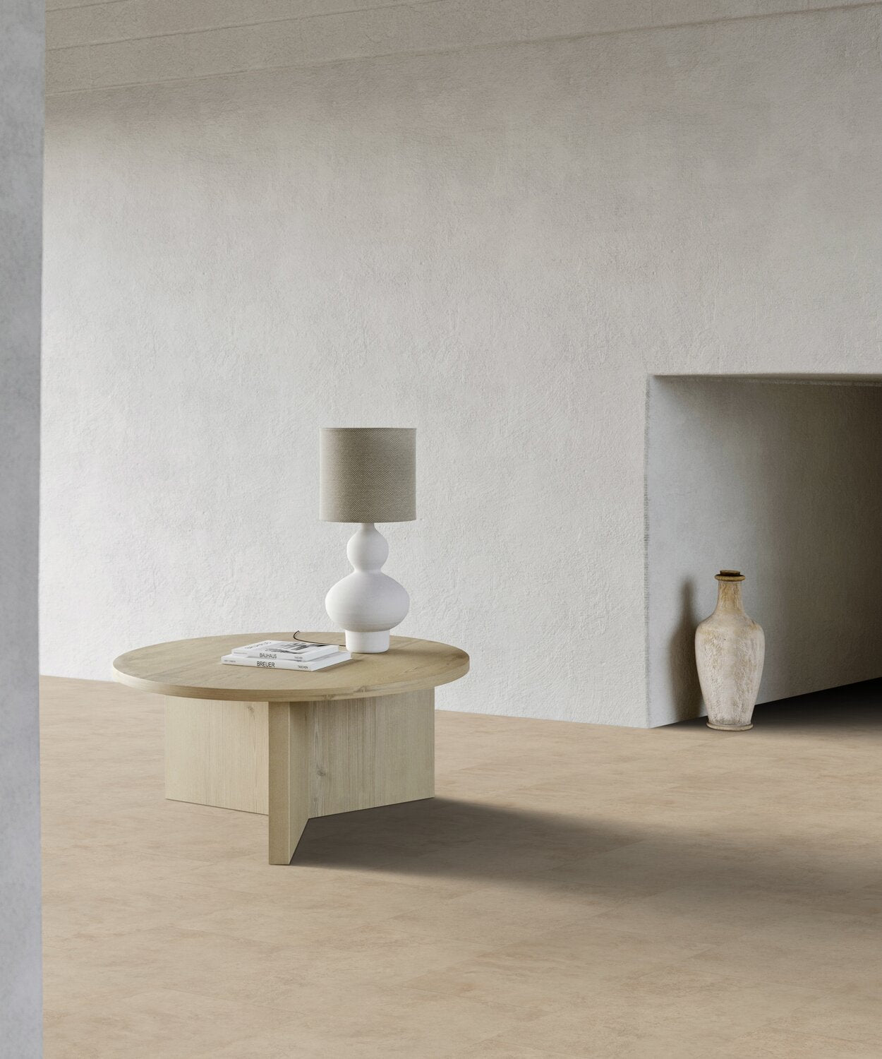 Vinylboden Virtuo 30 Rigid Acoustic Tavla beige 39,90 x 73,00 cm, F21142