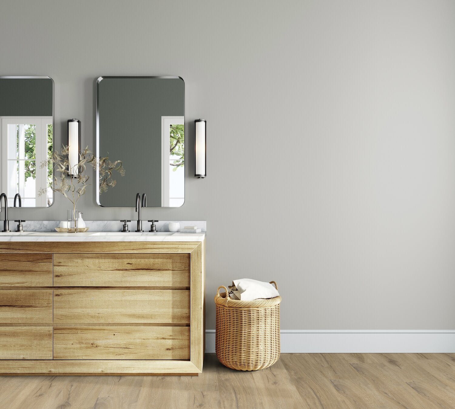 Vinylboden Virtuo 30 Rigid Acoustic  Daintree Honey Landhausdiele 22,90 x 125,00 cm, F21161