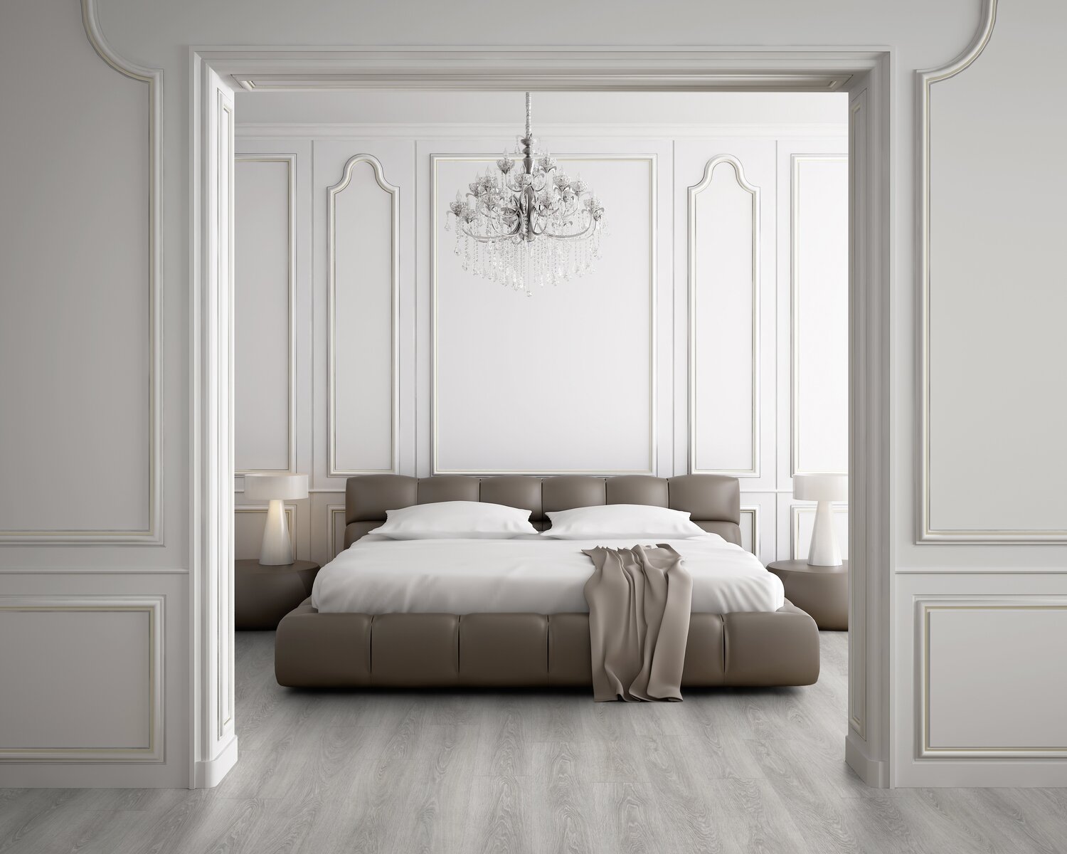 Vinylboden Virtuo 30 Rigid Acoustic Bohem dark grey Landhausdiele 22,90 x 125 cm, F21150