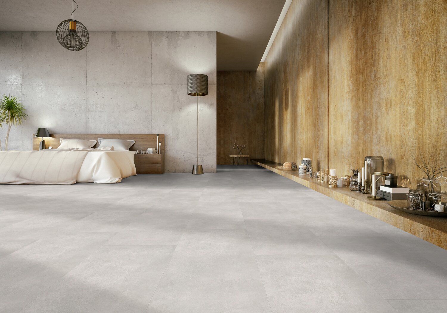 Vinylboden Virtuo 30 Rigid Acoustic Latina pearl  39,90 x 73,00 cm, F21134