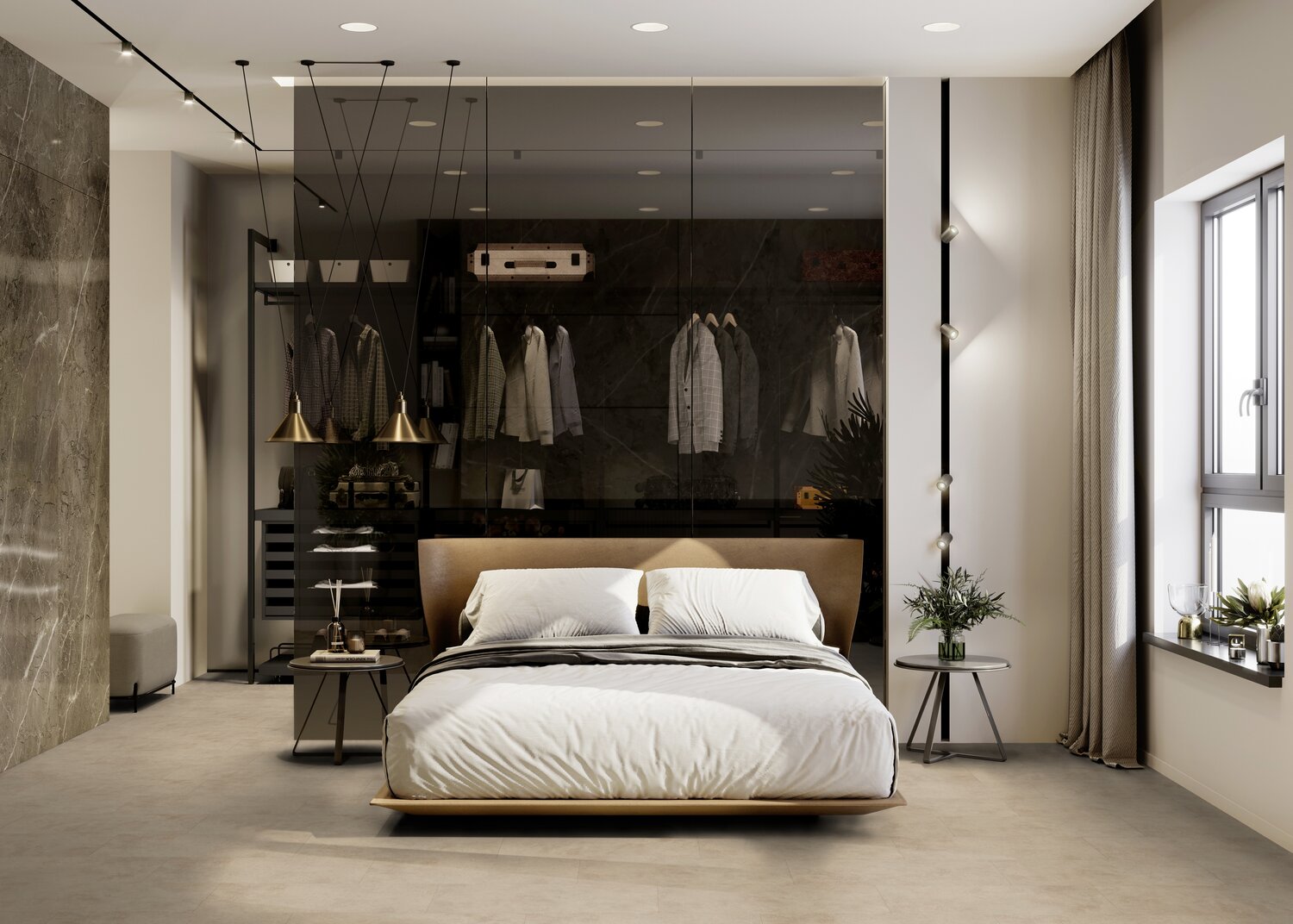 Vinylboden Virtuo 30 Rigid Acoustic Tavla beige 39,90 x 73,00 cm, F21142