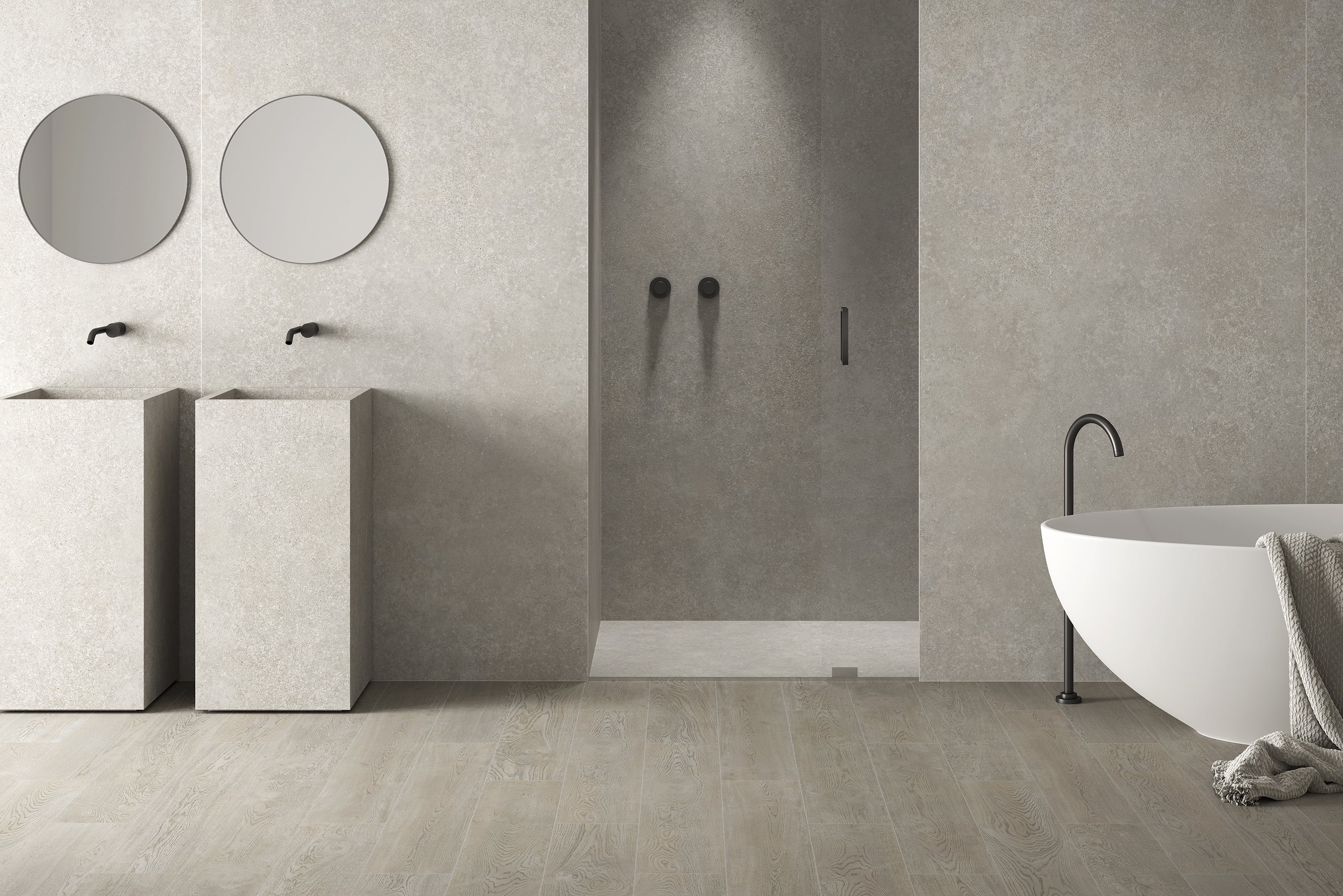 Boden/Wandfliesen Code sand matt rekt.  30 x 60, F10749