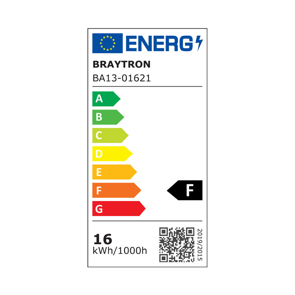 Braytron LED Glühbirne Birnenform E27 16W 4000K 1620 Lumen Neutralweiß Leuchtmittel A65 Ersetzt 105W