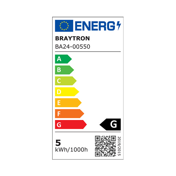 Braytron LED GU10 5W D110 2700K Warmweiß Spot Reflektorlampe Leuchtmittel 400lm
