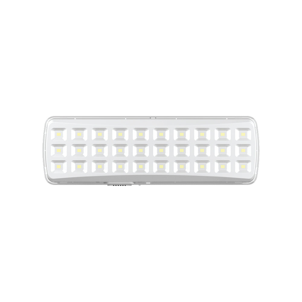 Braytron LED Akku Notleuchte Notbeleuchtung Sicherheitsleuchte Notlicht Notlampe 2 Watt 30 LED`s