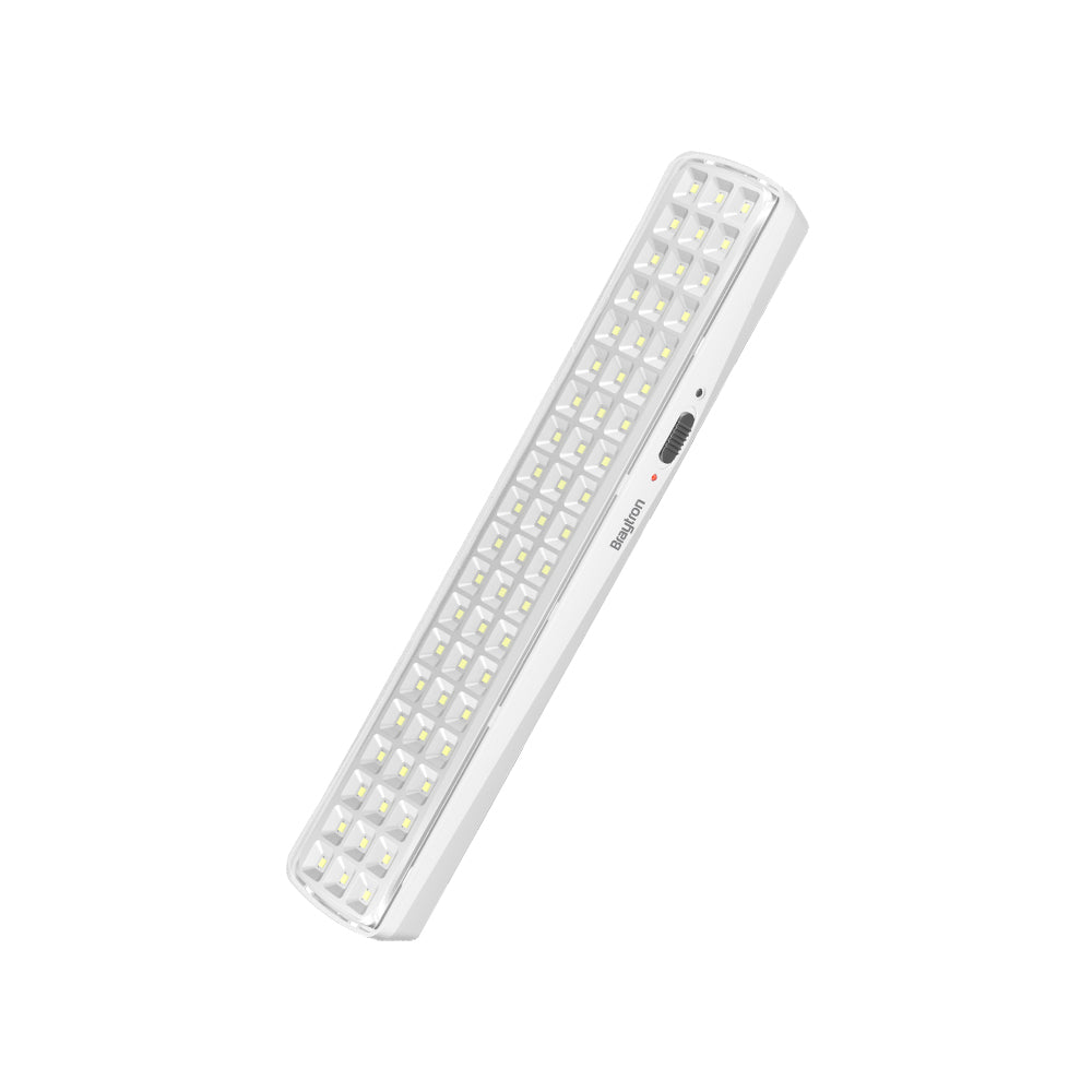 Braytron LED Akku Notleuchte Notbeleuchtung Sicherheitsleuchte Notlicht Notlampe 4 Watt 60 LED`s