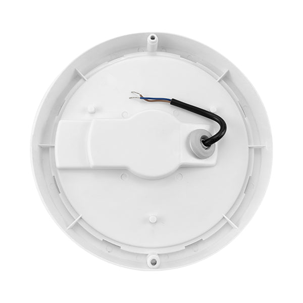 Braytron LED 12W Wand Decken Leuchte Feuchtraumleuchte Keller Außen Flur Garage 3000K IP54 Bad