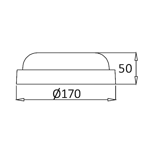 LED 15W Wandleuchte Bewegungsmelder Sensor Feuchtraumleuchte Außen Garage 6500K