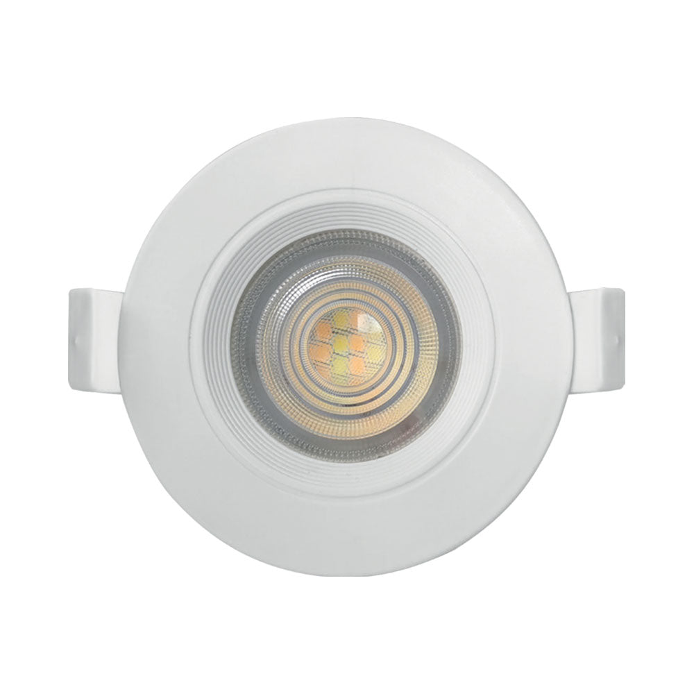 68mm LED Einbaustrahler 7W IP54 3in1 CCT Spot 630lm Einbauleuchte Einbauspot 230V Badezimmer
