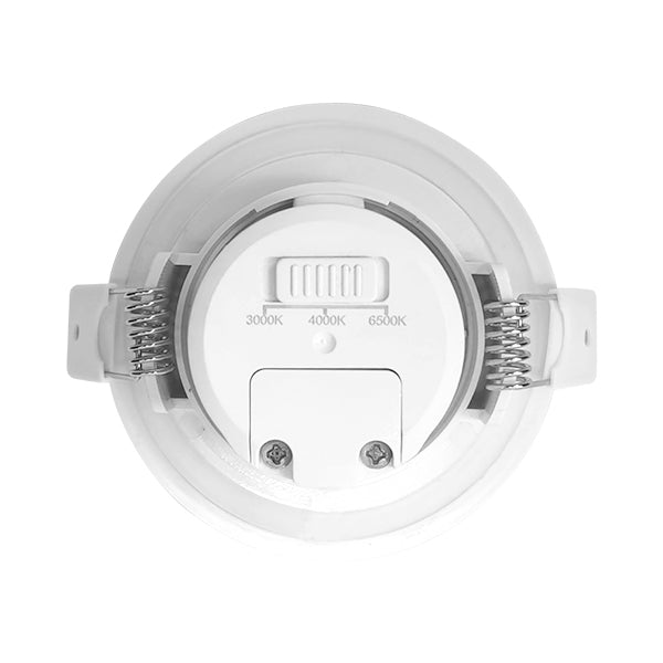 68mm LED Einbaustrahler 7W IP54 3in1 CCT Spot 630lm Einbauleuchte Einbauspot 230V Badezimmer