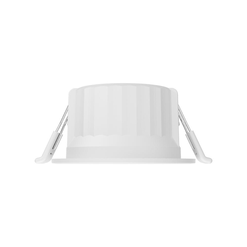 Braytron LED 9W Einbaustrahler 68mm IP54 3CCT Feuchtraum Deckenstrahler Spot Badezimmer weiß