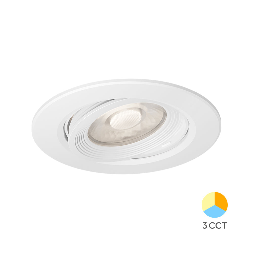 Braytron LED Einbauspot schwenkbar 10W 3CCT schaltbar Deckenstrahler Einbaustrahler Spot