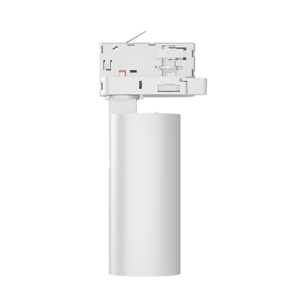 Braytron 3-Phasen LED Schienenstrahler 15W 3CCT 3000-6000K weiß dreh- und schwenkbar Spot