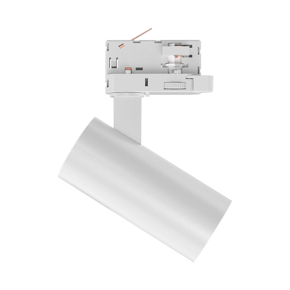 Braytron 3-Phasen LED Schienenstrahler 15W 3CCT 3000-6000K weiß dreh- und schwenkbar Spot