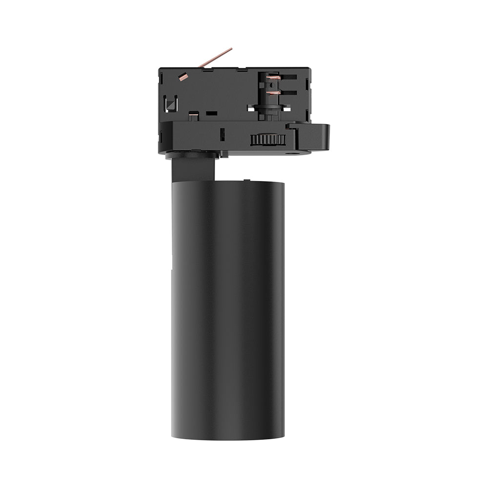 Braytron 3-Phasen LED Schienenstrahler 15W 3CCT 3000-6000K schwarz dreh und schwenkbar Spot