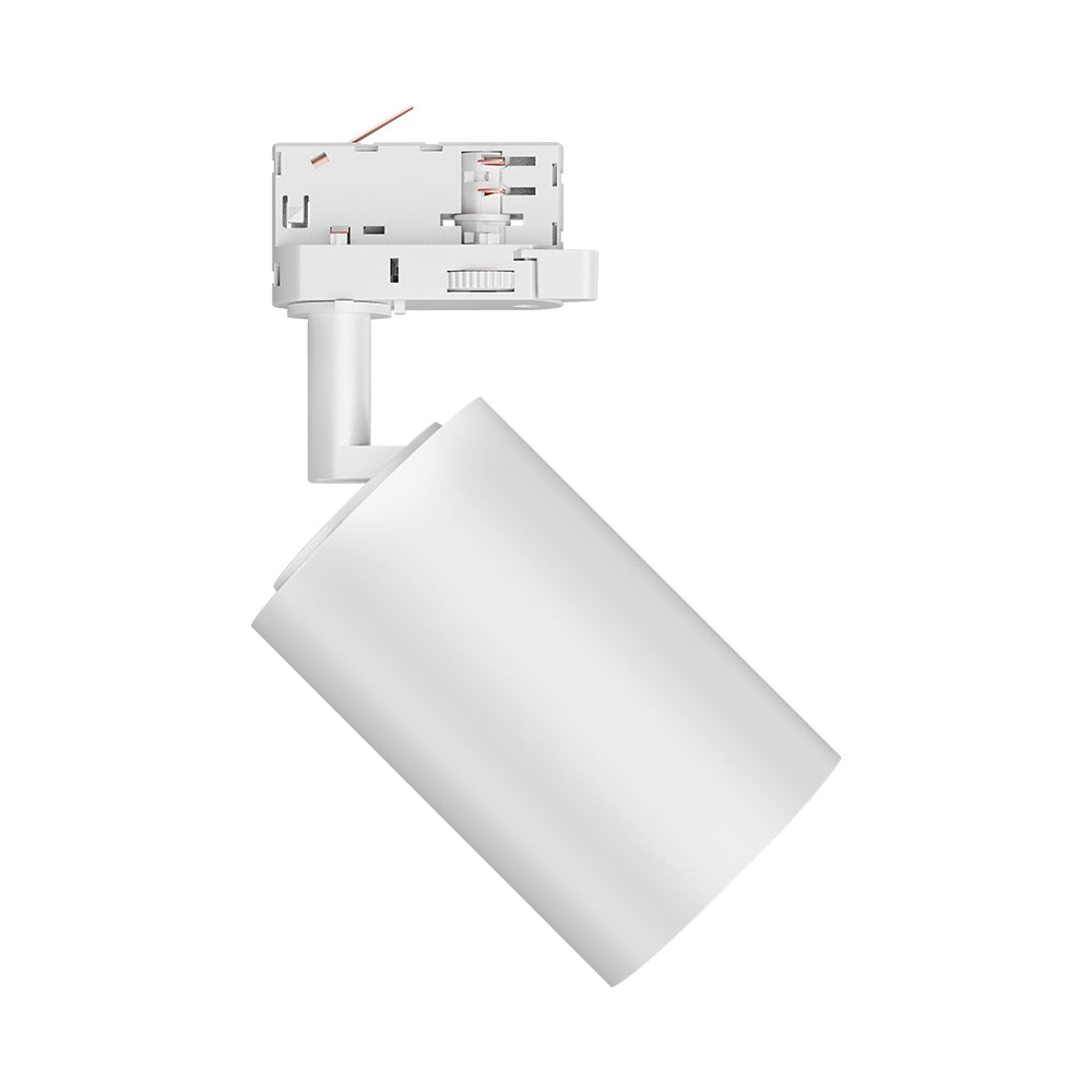 Braytron 3-Phasen LED Schienenstrahler 30W 3CCT 3000K-6000K Weiß dreh- und schwenkbar