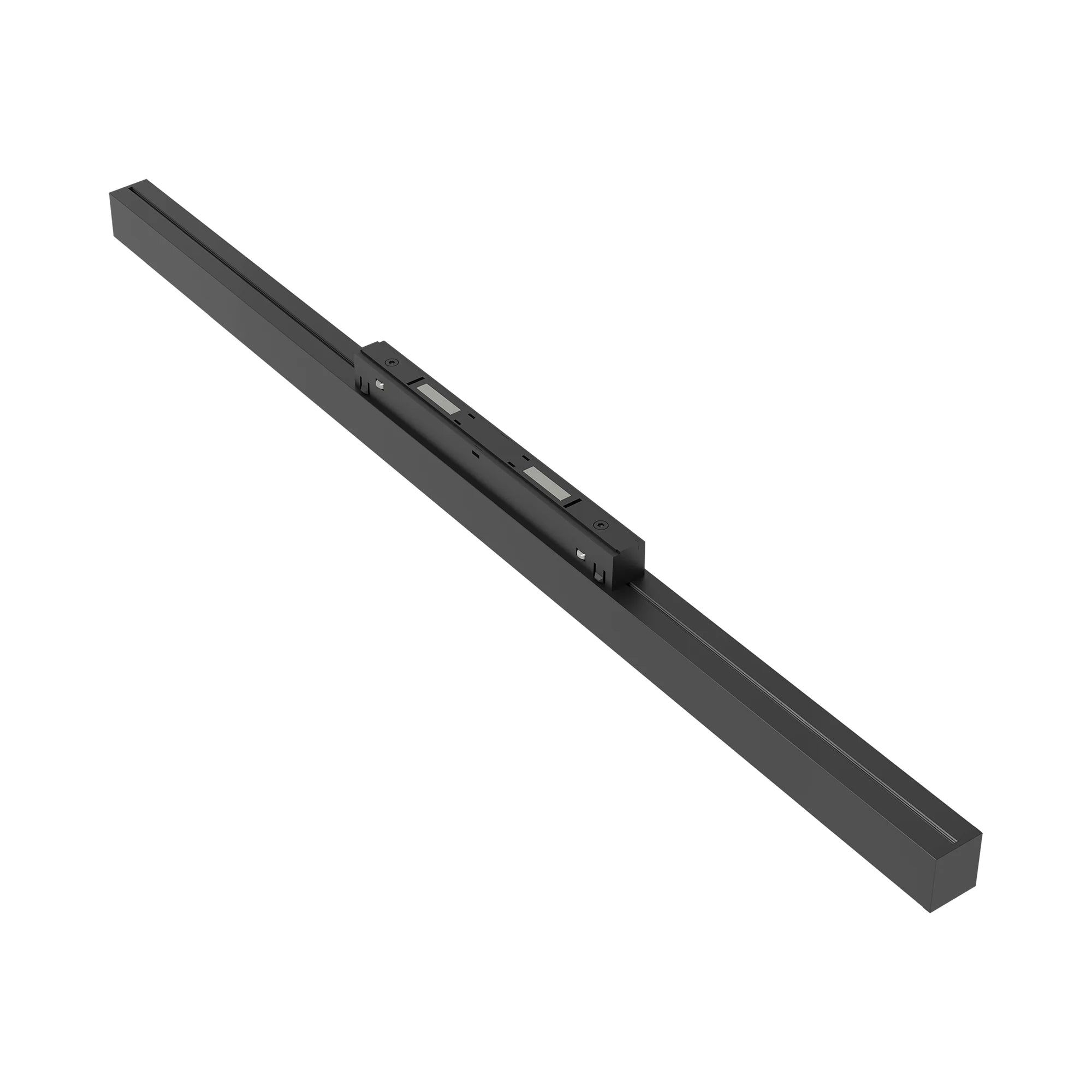 Braytron LED Magnet-Schienenleuchte 48V Linear 18W 3CCT 120° – 60 cm, Schwarz