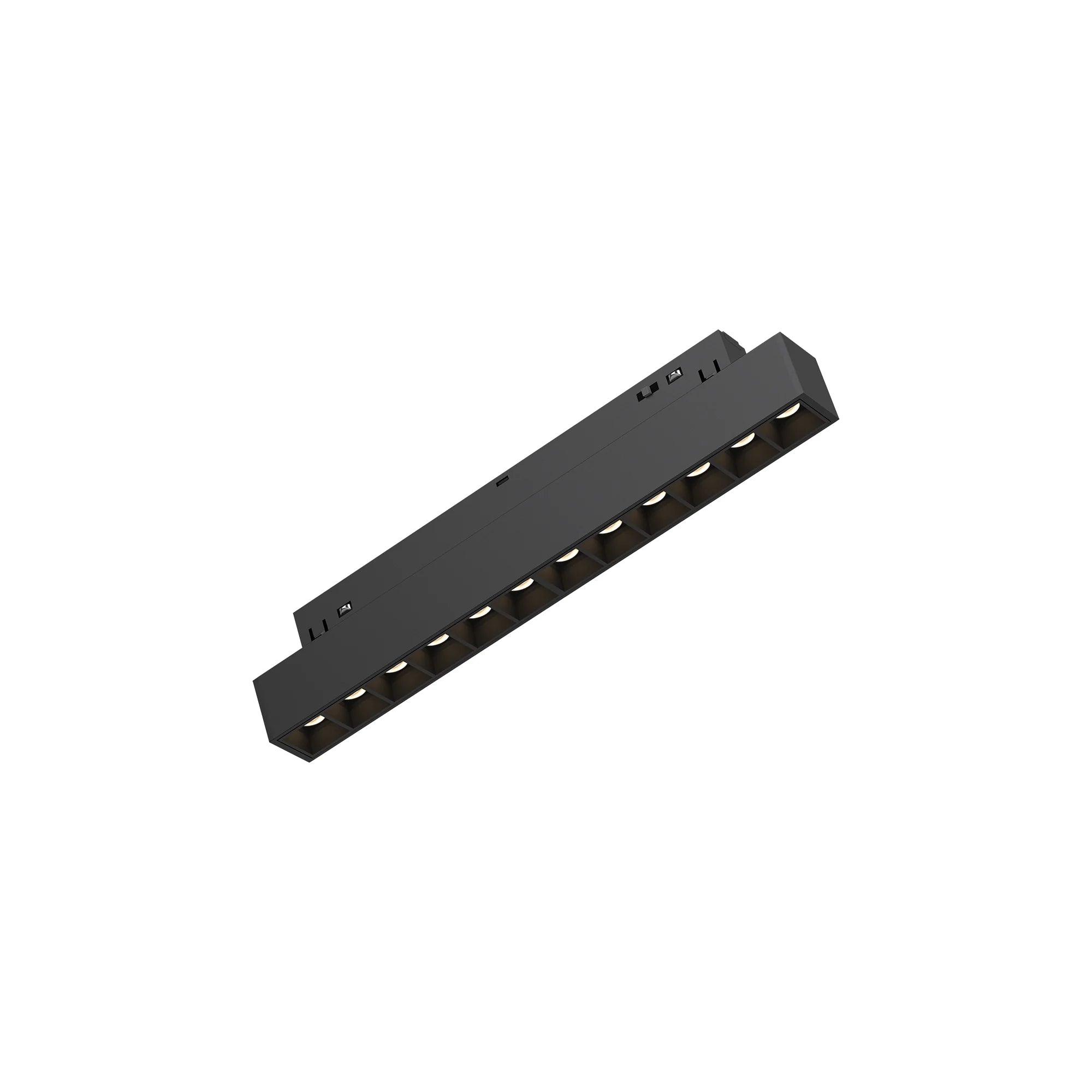 Braytron LED Magnet-Schienenspot 48V 12W 3CCT 24° – 22 cm, Schwarz
