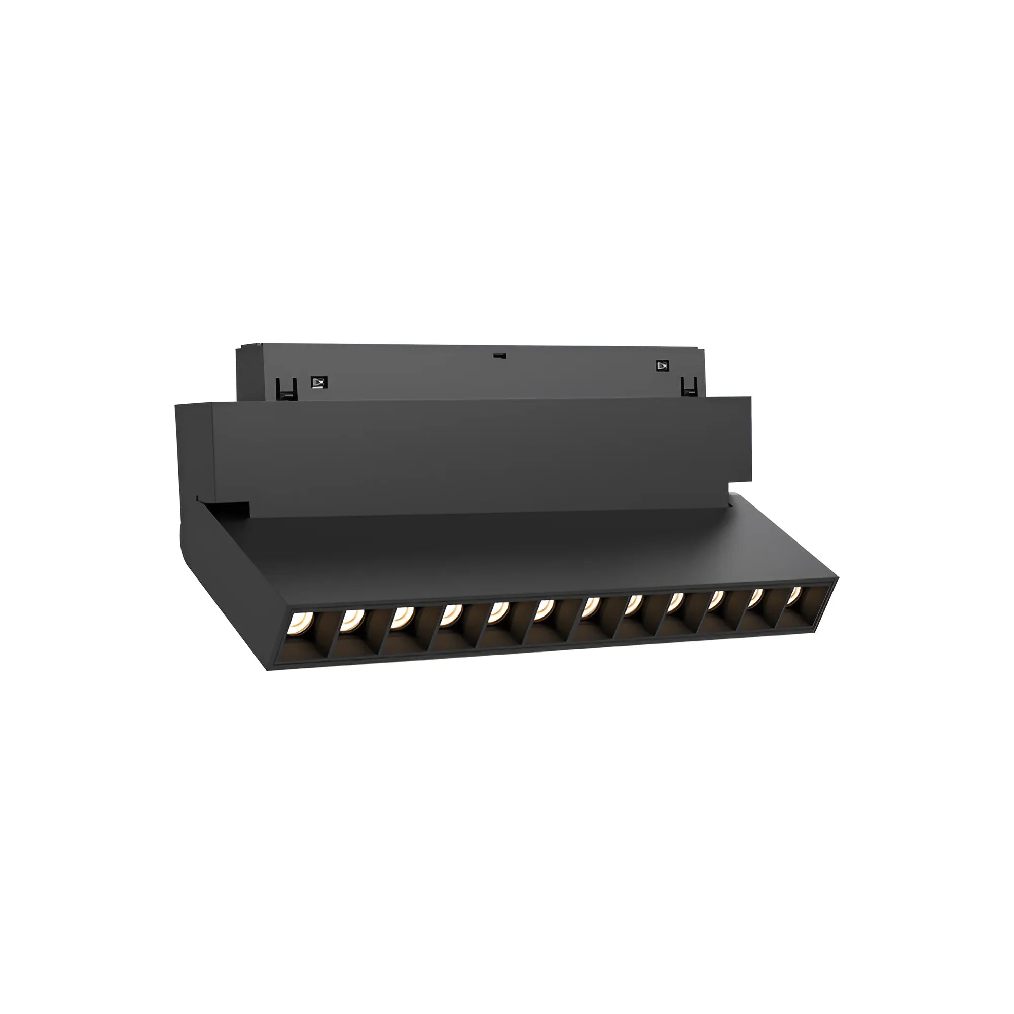 Braytron LED Magnet-Schienenleuchte 48V Aufbau 12W 3CCT 24° – Schwarz