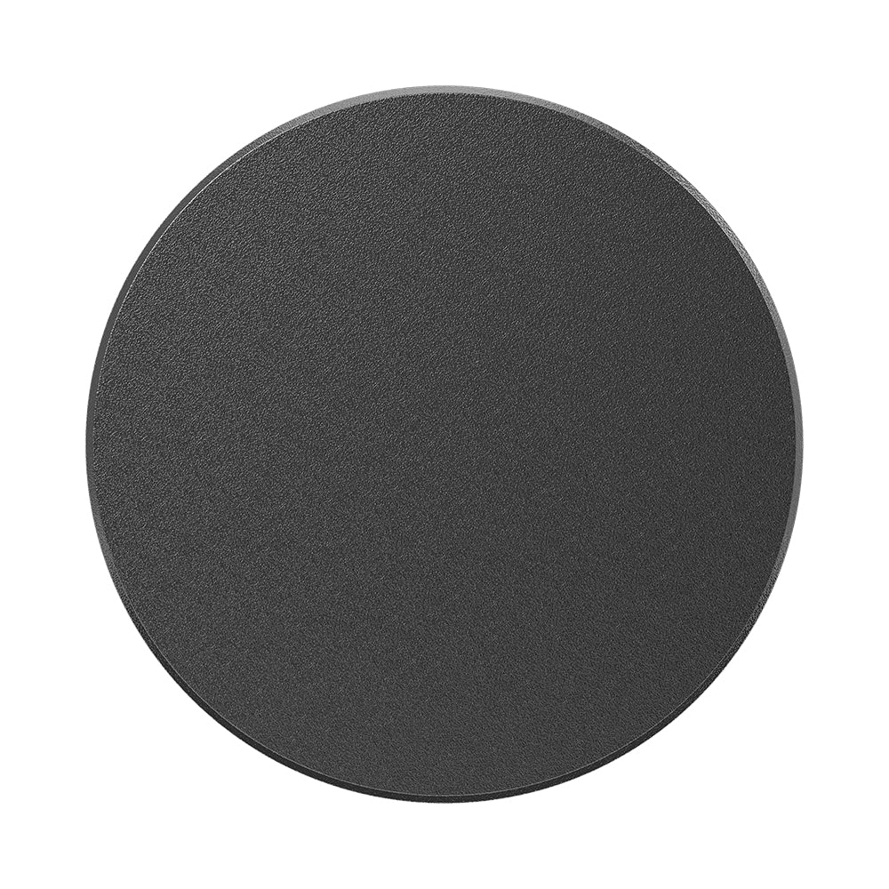Braytron 12W LED Designer Wandleuchte Außen Schwarz Indirekte Beleuchtung Außenwandleuchte IP65 3000-6500K
