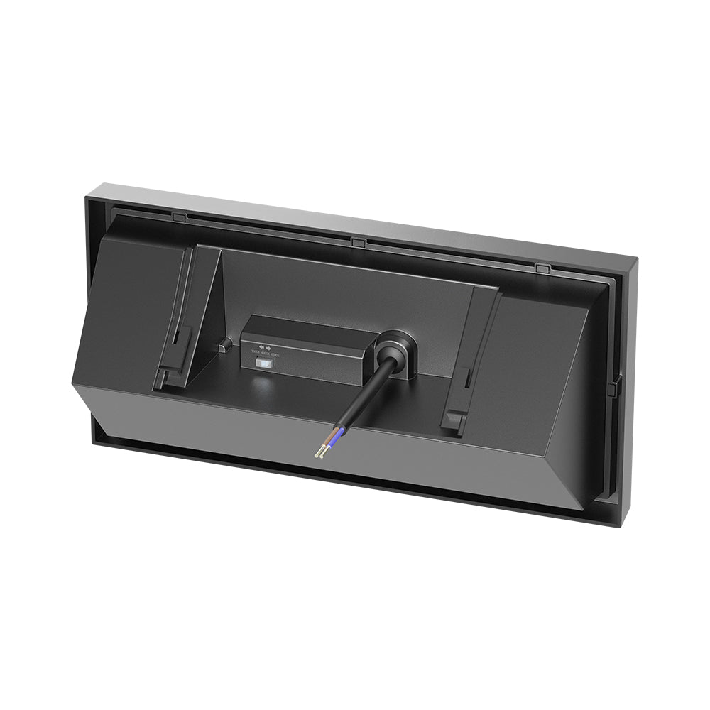 LED Außenwandlampe Wandlampe Wandleuchte Außen Fassade 20W IP65 3in1 CCT Farbwahl