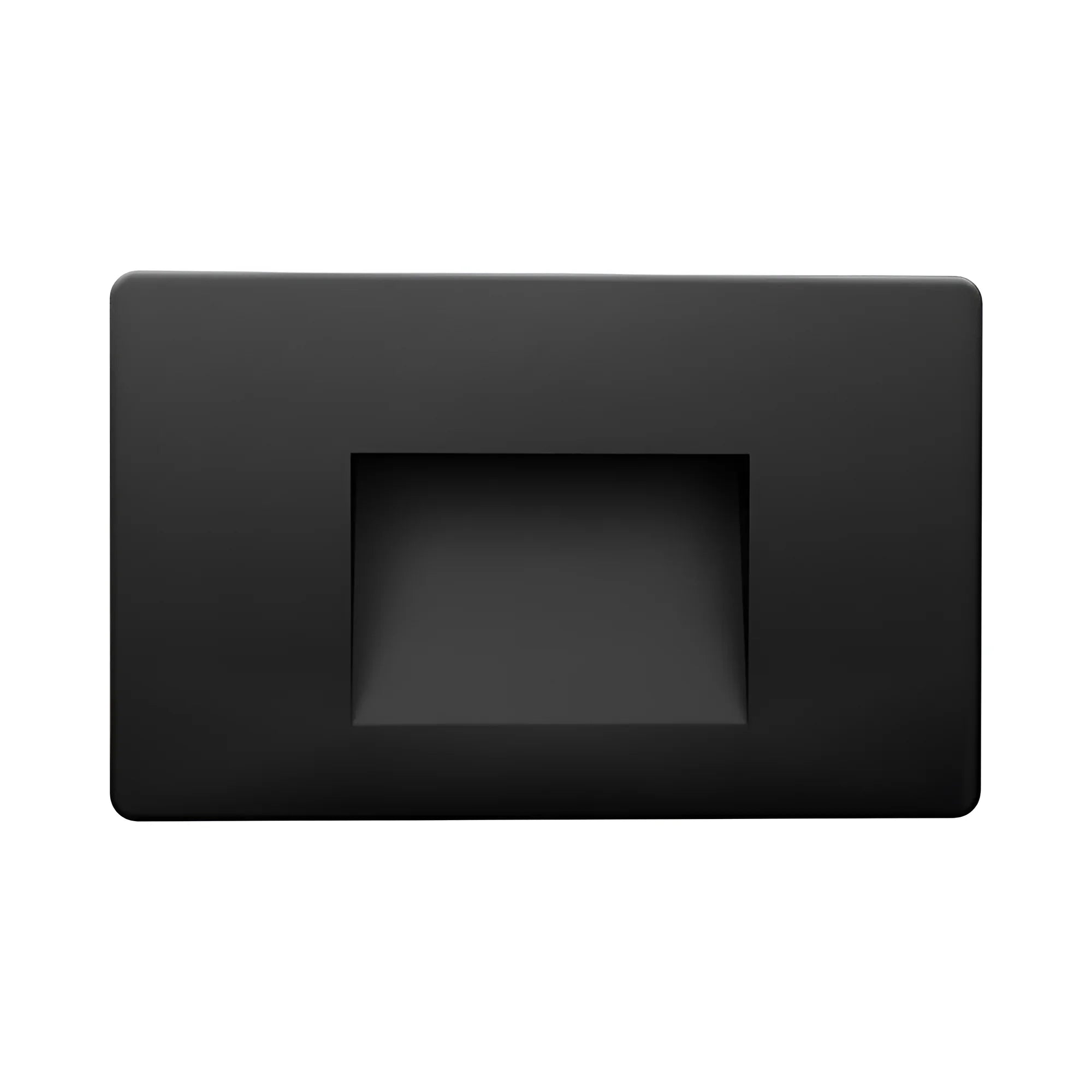Braytron Vekta LED-Treppenleuchte 3W 3in1 CCT eckig IP65 – Schwarz