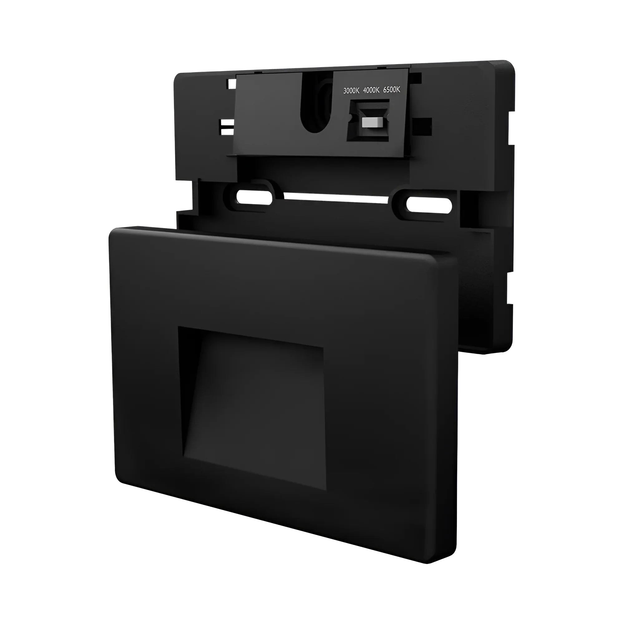 Braytron Vekta LED-Treppenleuchte 3W 3in1 CCT eckig IP65 – Schwarz