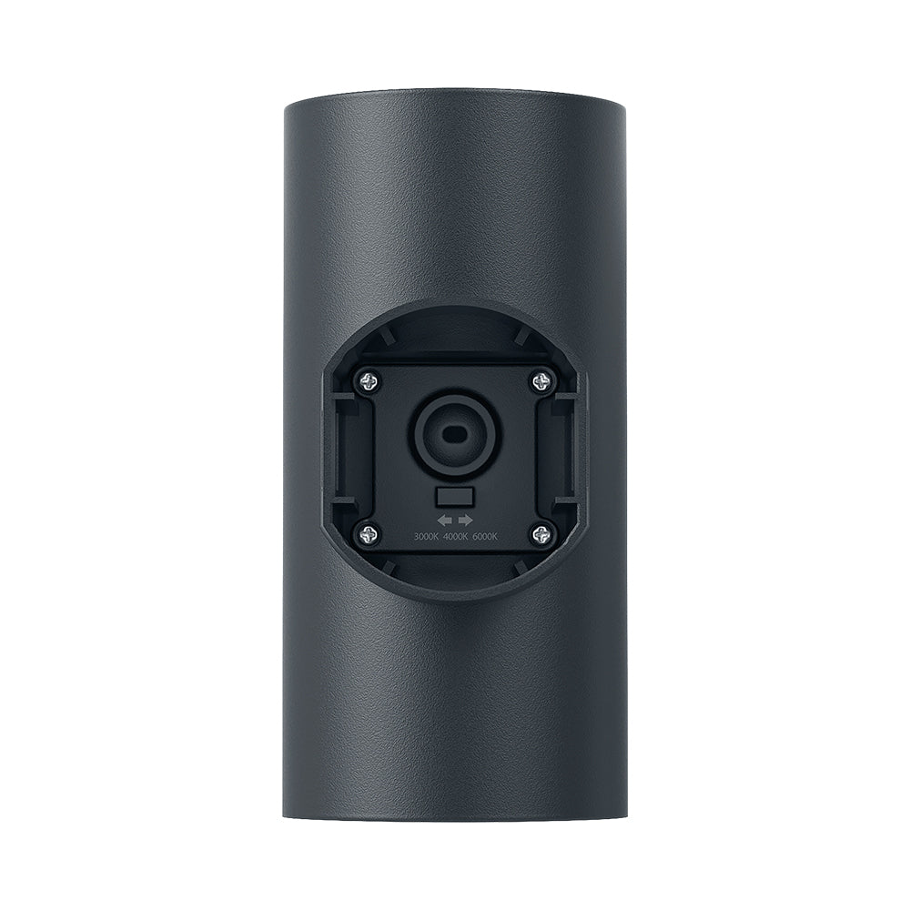 LED Wandleuchte Außen Zylinder Rund 2X 9W IP65 3in1 Up&Down Außenlampe Wandlicht