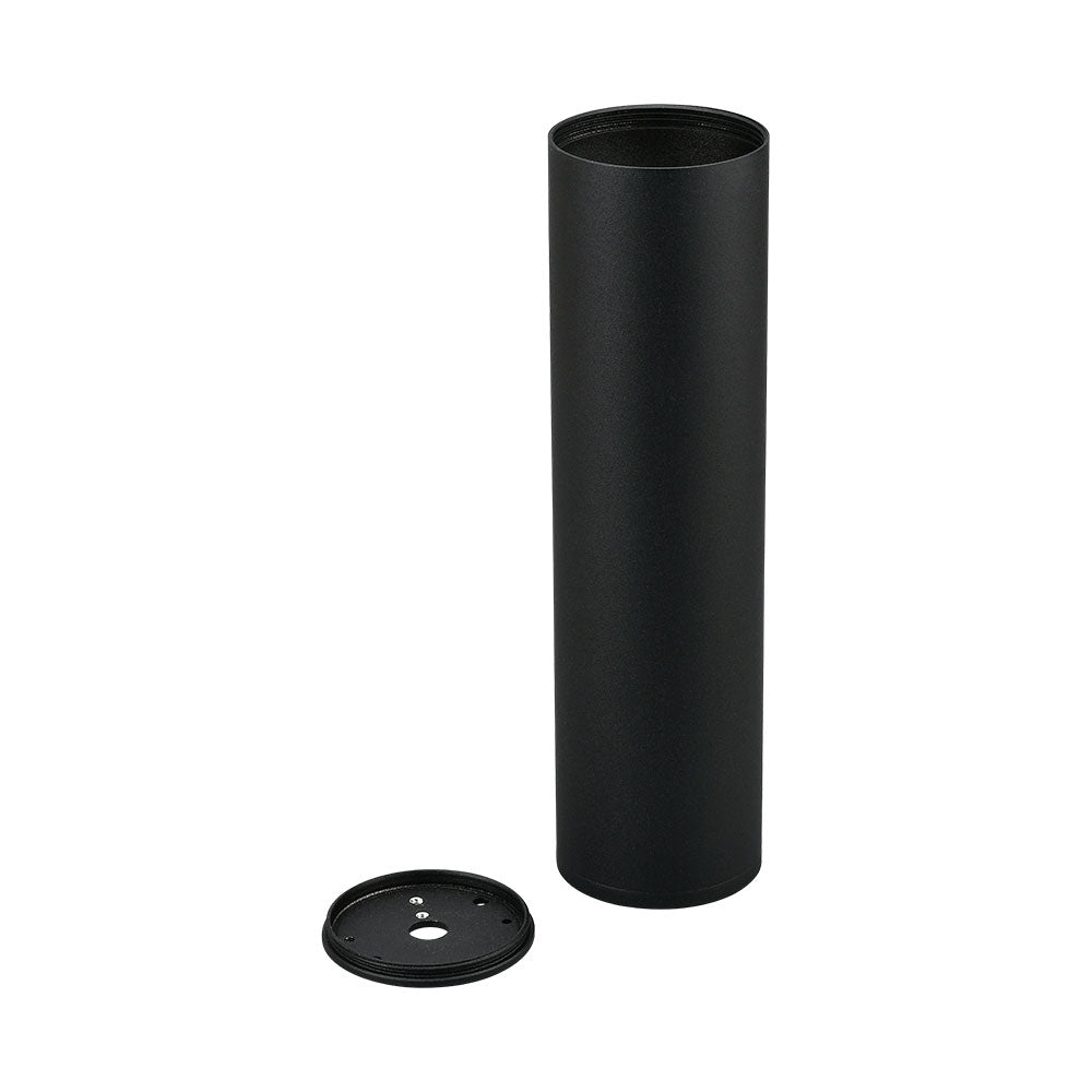 LED Deckenspot Aufbauleuchte Aufputz schlank schwarz GU10 Ø 5,5 cm Höhe 20cm