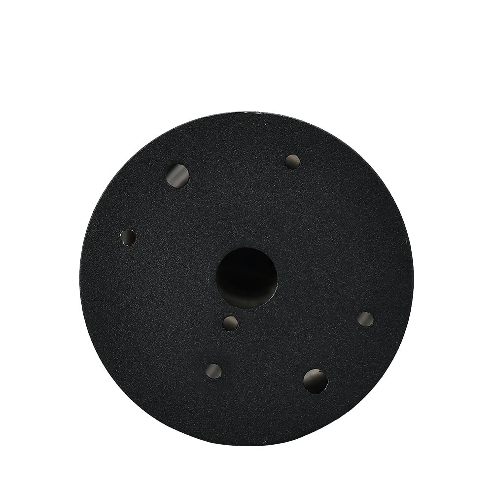 LED Deckenspot Aufbauleuchte Aufputz schlank schwarz GU10 Ø 5,5 cm Höhe 20cm