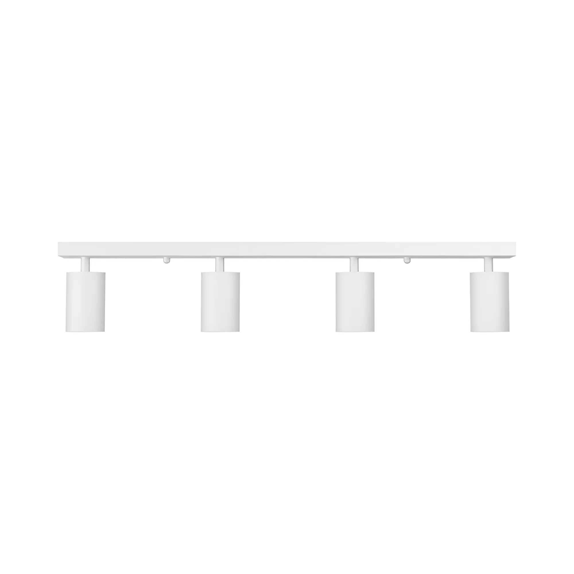 Braytron GU10 Deckenstrahler 4-flammig 640 mm schwenkbar – Weiß