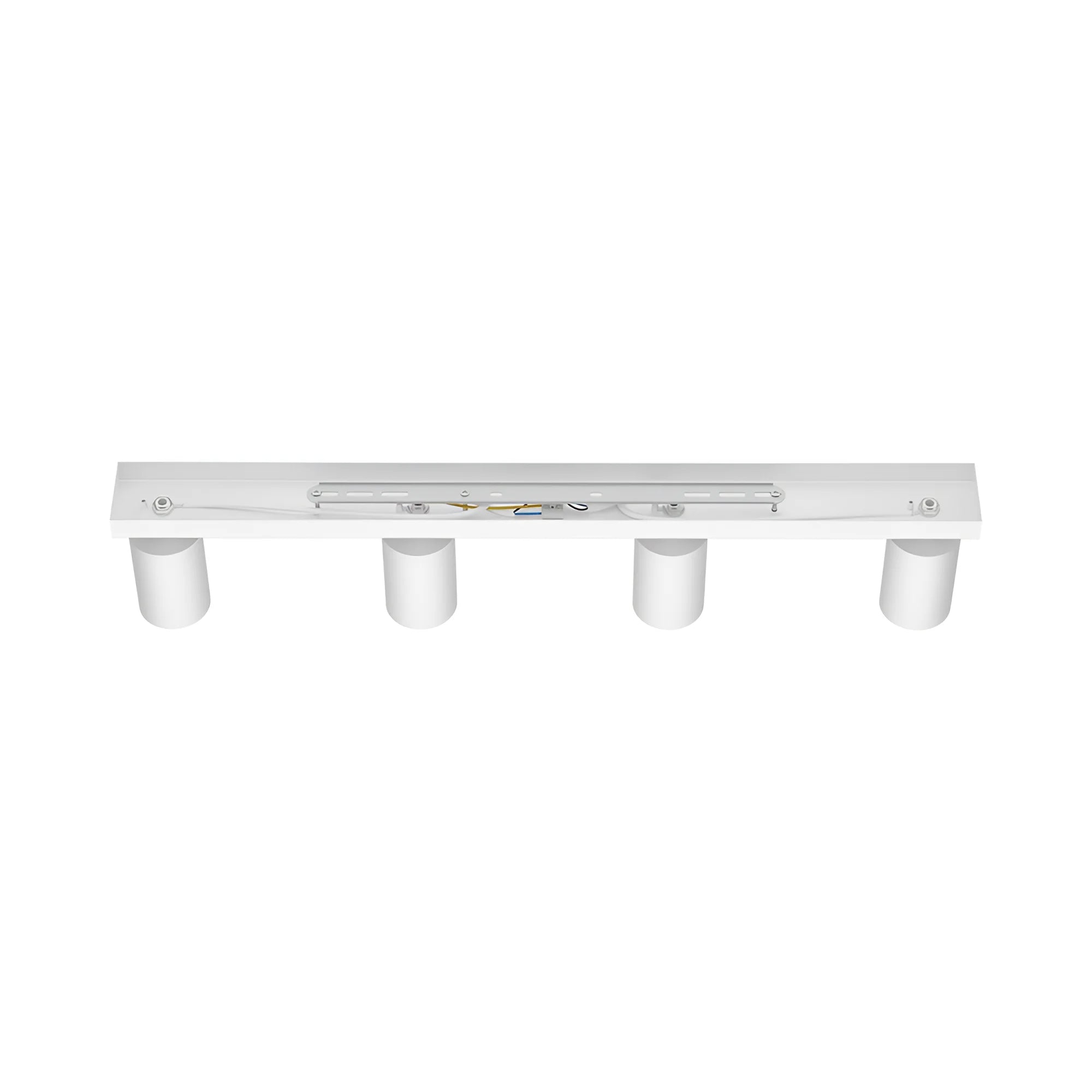 Braytron GU10 Deckenstrahler 4-flammig 640 mm schwenkbar – Weiß