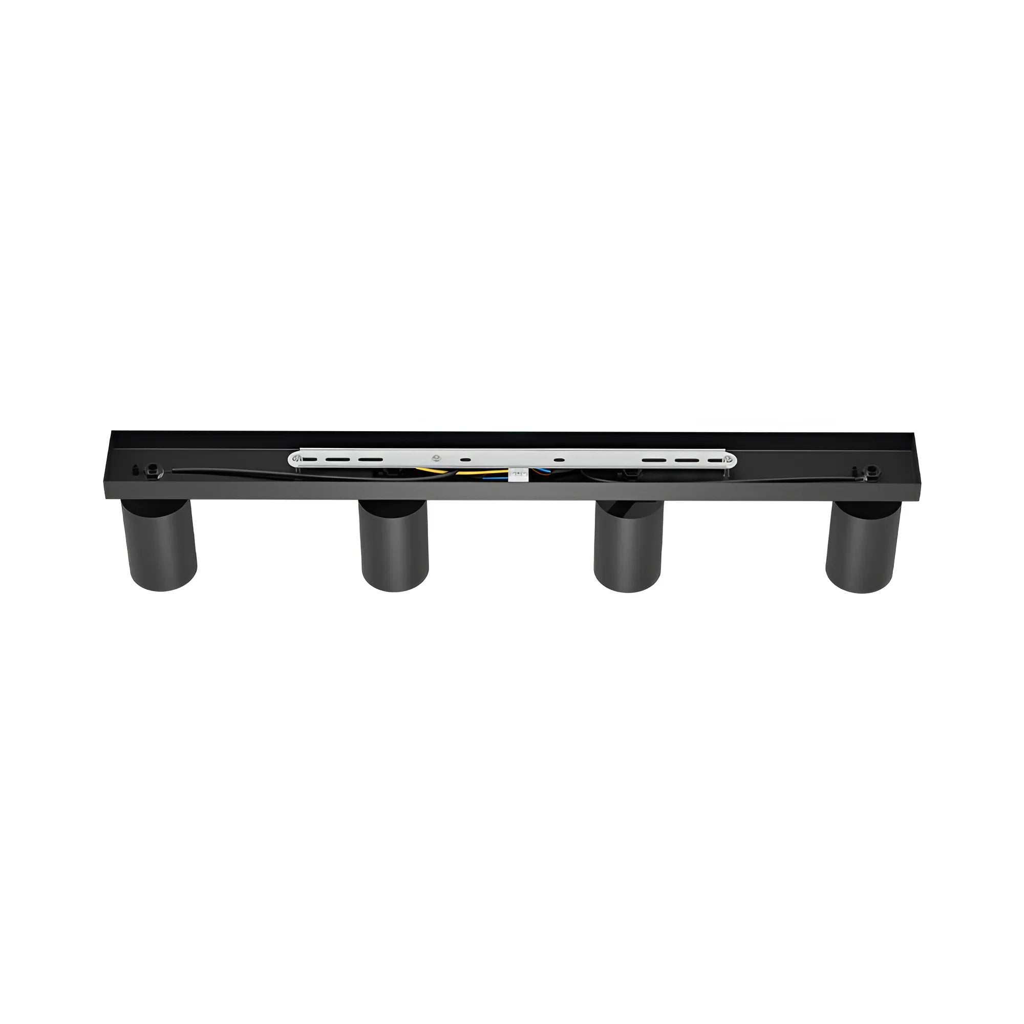 Braytron GU10 Deckenstrahler 4-flammig 640 mm schwenkbar – Schwarz