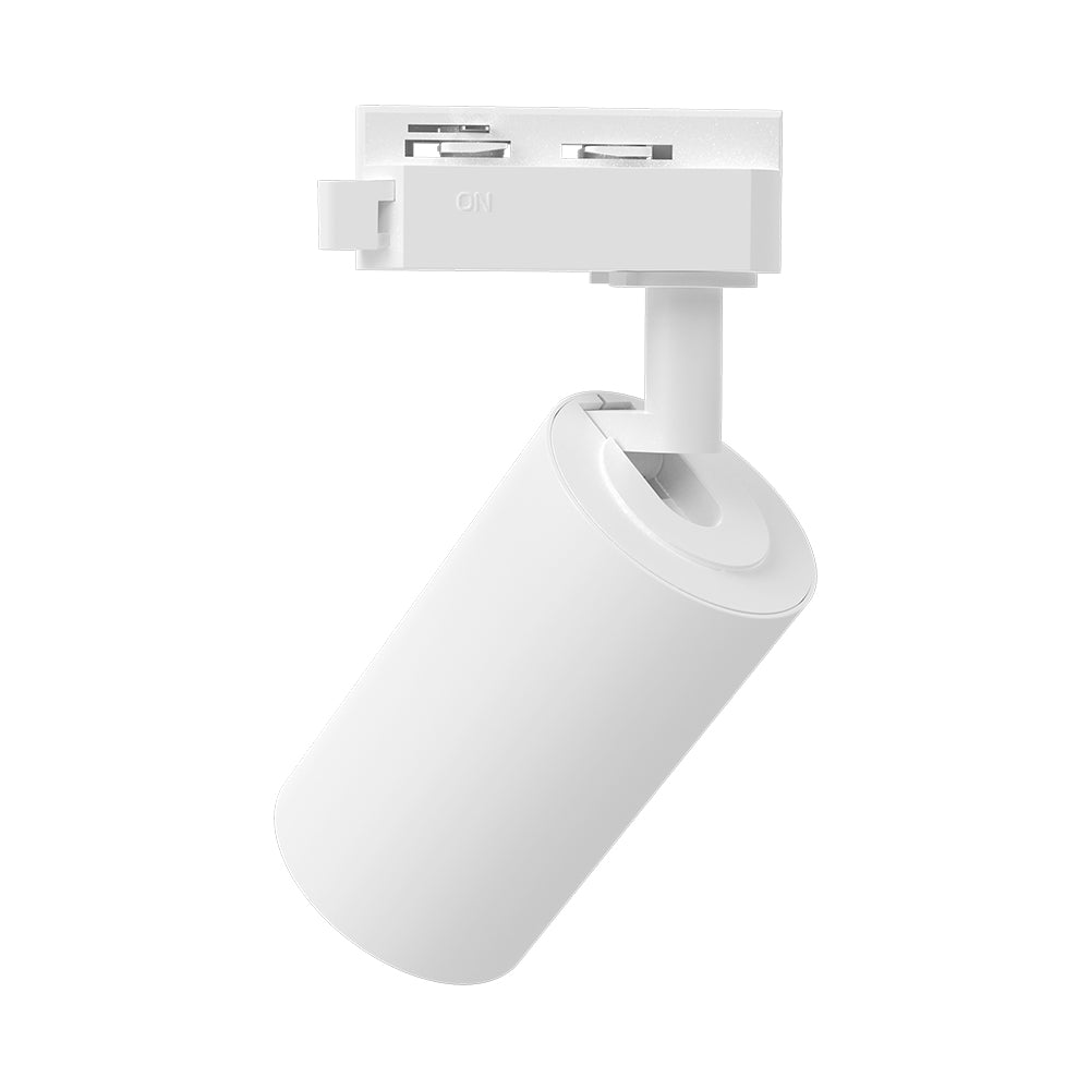 Braytron LED GU10 Schienenstrahler 1-Phasen-System, schwenkbar & drehbar Weiß max. 10W Track Light
