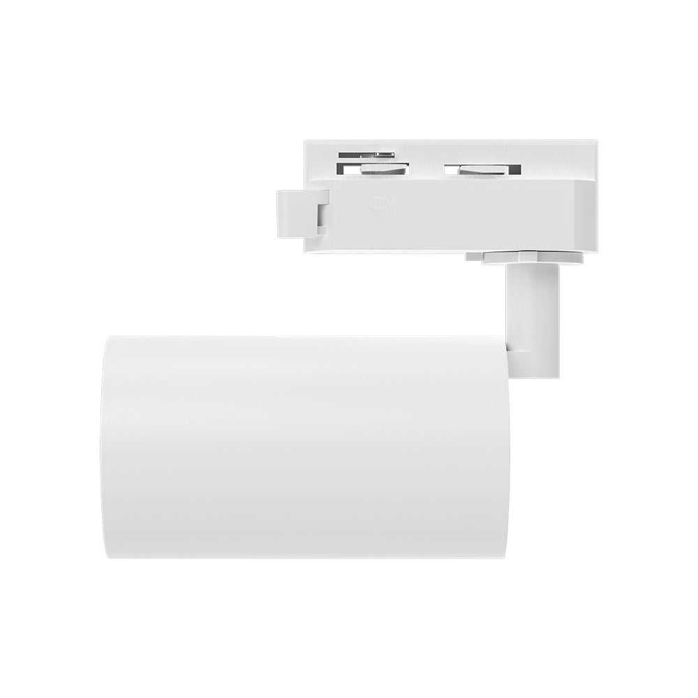 Braytron LED GU10 Schienenstrahler 1-Phasen-System, schwenkbar & drehbar Weiß max. 10W Track Light