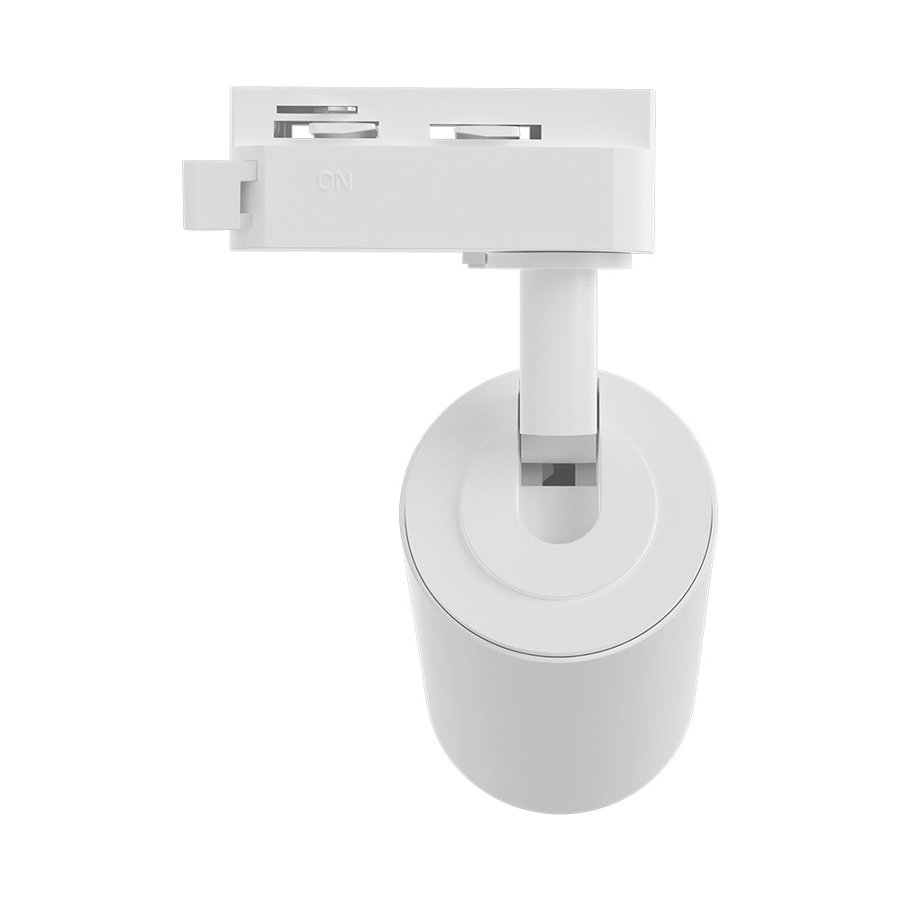 Braytron LED GU10 Schienenstrahler 1-Phasen-System, schwenkbar & drehbar Weiß max. 10W Track Light