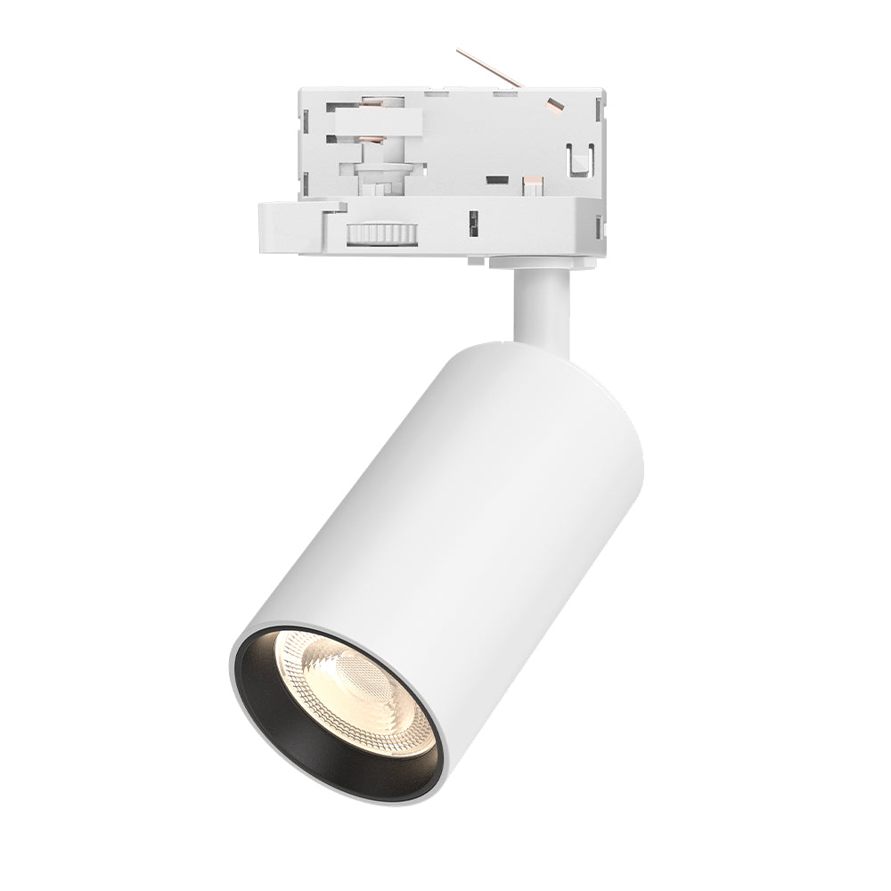 Braytron 3-Phasen LED Schienenstrahler weiß Stromschienen Spot drehbar schwenkbar GU10 Fassung