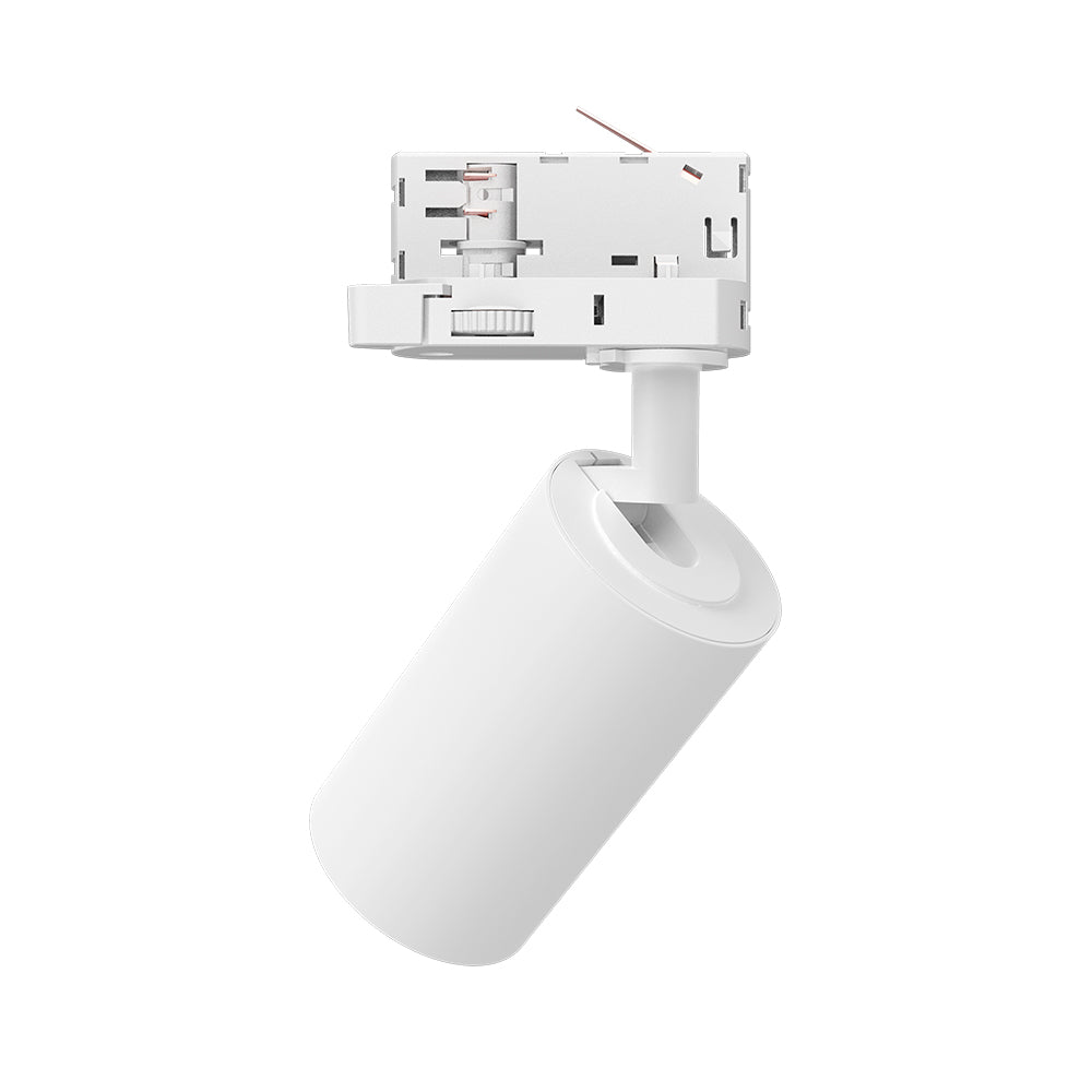 Braytron 3-Phasen LED Schienenstrahler weiß Stromschienen Spot drehbar schwenkbar GU10 Fassung