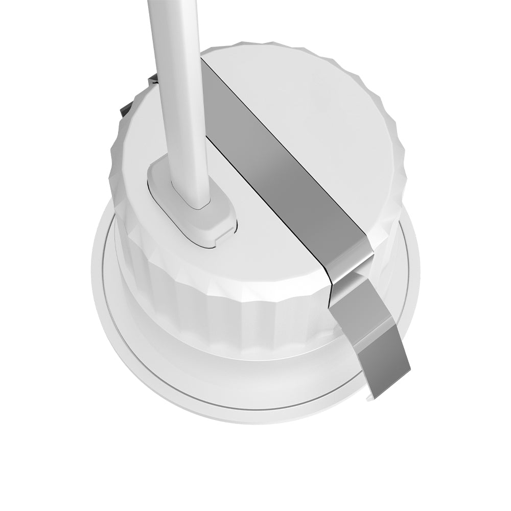 LED Minispot 3W klein Einbauleuchte Einbauspot Einbaustrahler 3 Blenden IP54 230V 3000K