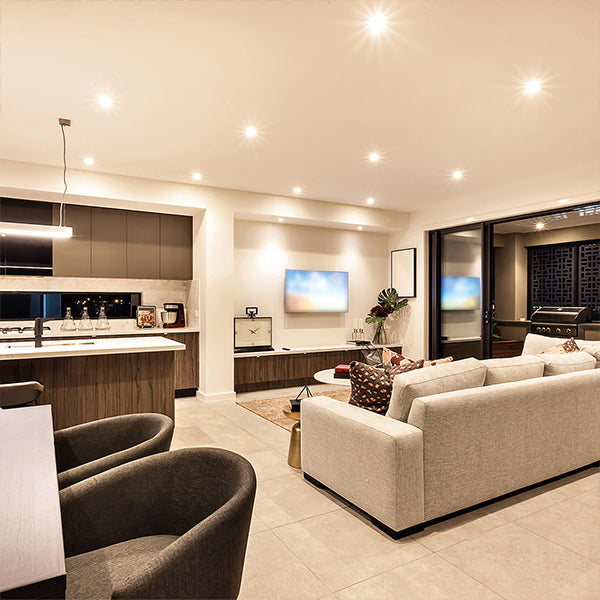 LED Minispot 3W klein Einbauleuchte Einbauspot Einbaustrahler 3 Blenden IP54 230V 4000K