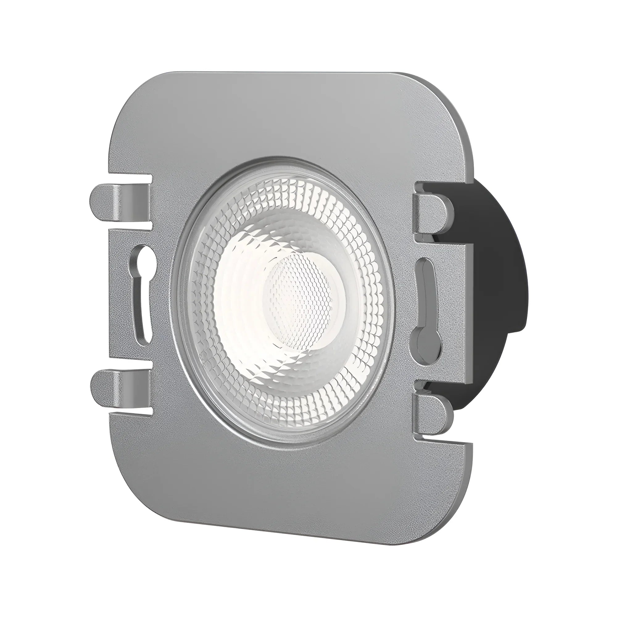 Braytron LED Treppen- und Stufenleuchte 2W 3CCT Wandeinbau IP20 – Silber