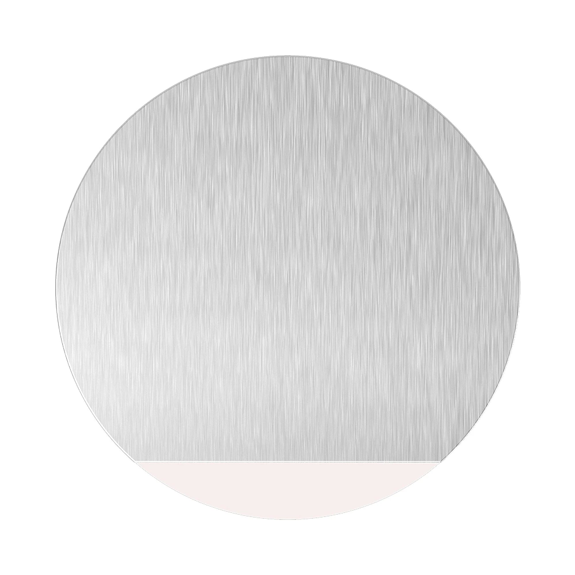 Braytron Abdeckung für Treppenleuchte rund Ø 97 mm PMMA – Silber (CR2)