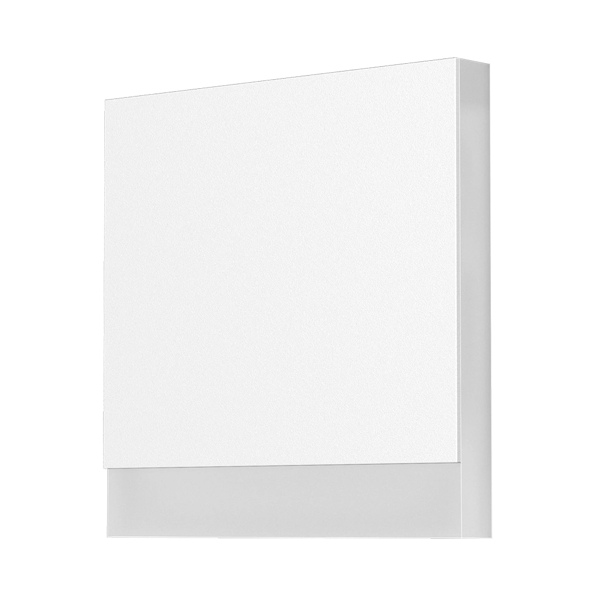 Braytron Abdeckung für LED-Treppenleuchte eckig 80×80 mm – Weiß