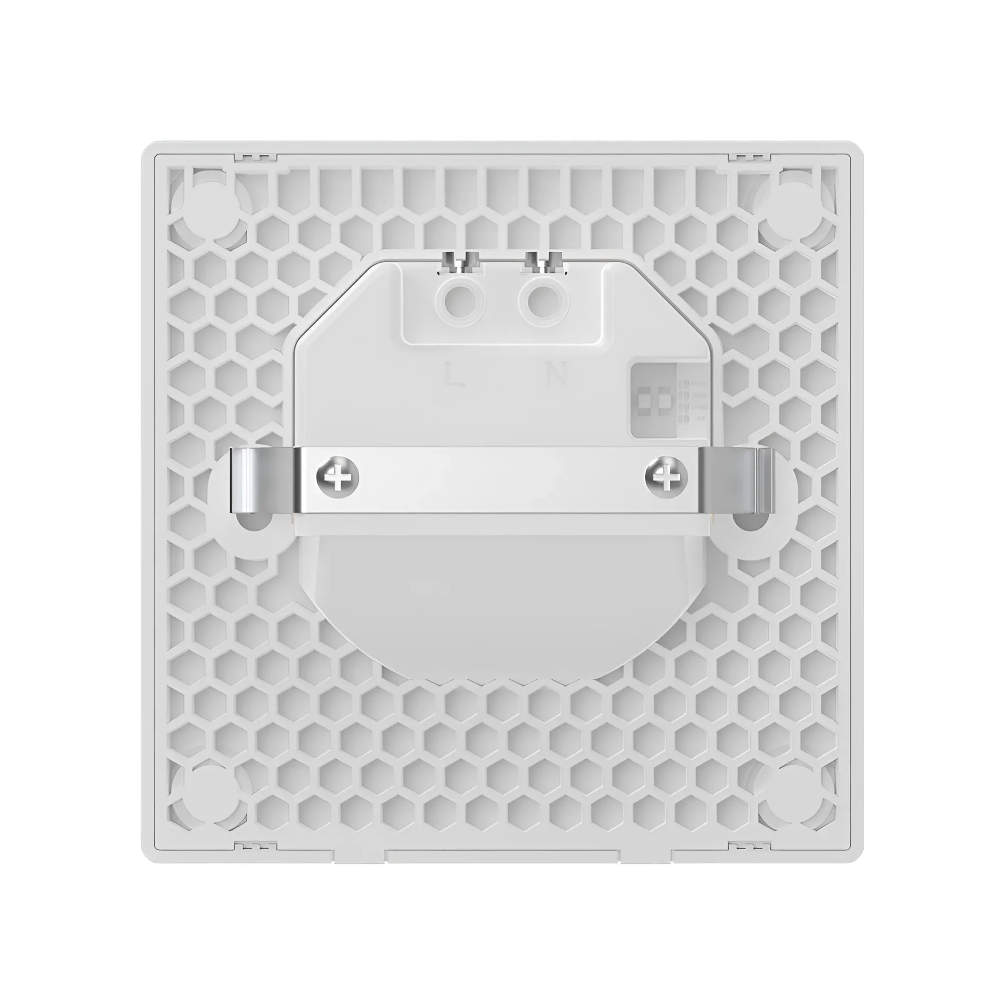 Braytron LED Treppenleuchte 1,5W 3CCT mit Bewegungsmelder, quadratisch – Weiß