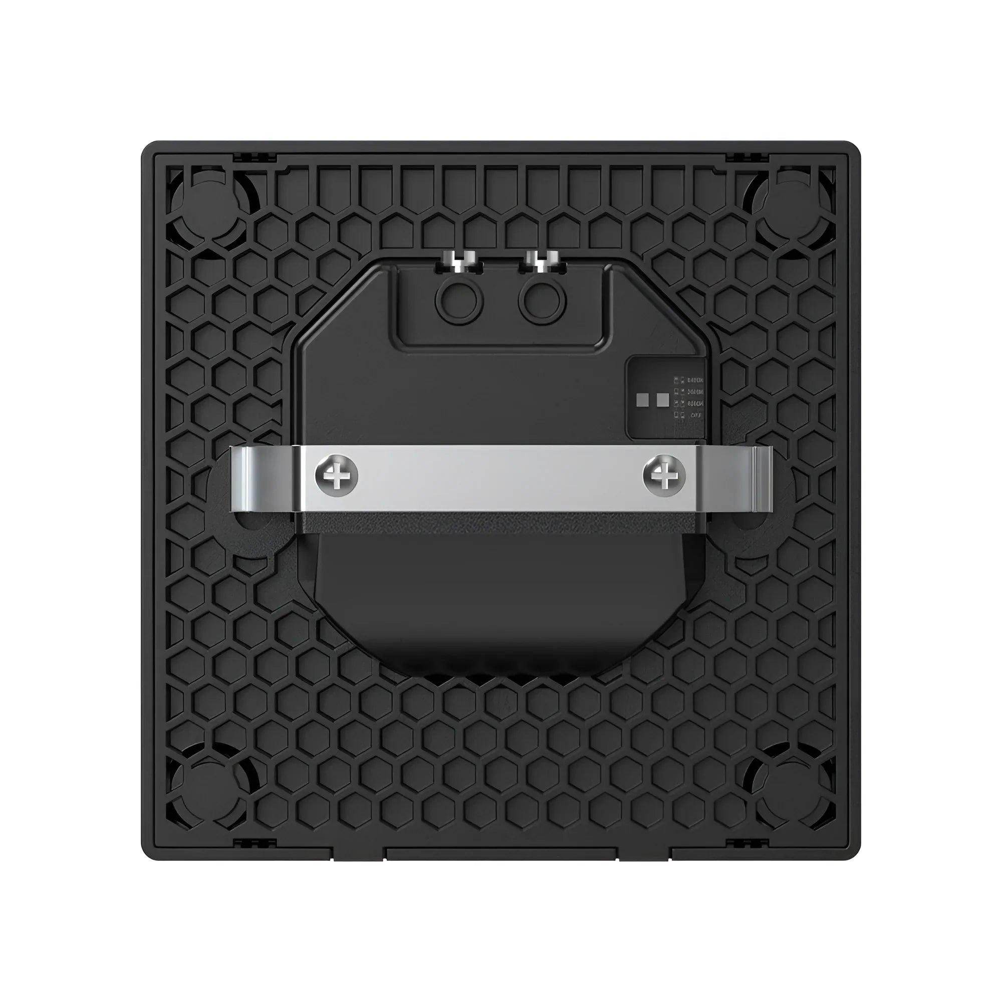 Braytron LED Treppenleuchte 1,5W 3CCT mit Bewegungsmelder, quadratisch – Schwarz