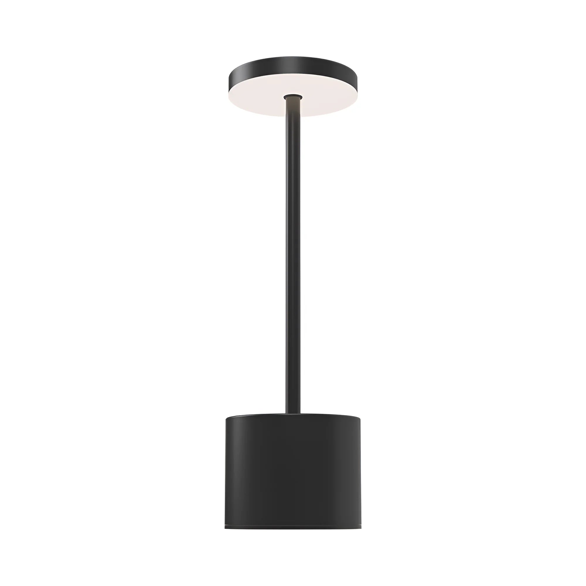 Braytron LED Akku-Tischleuchte 2W 3in1-CCT dimmbar IP44 – Schwarz