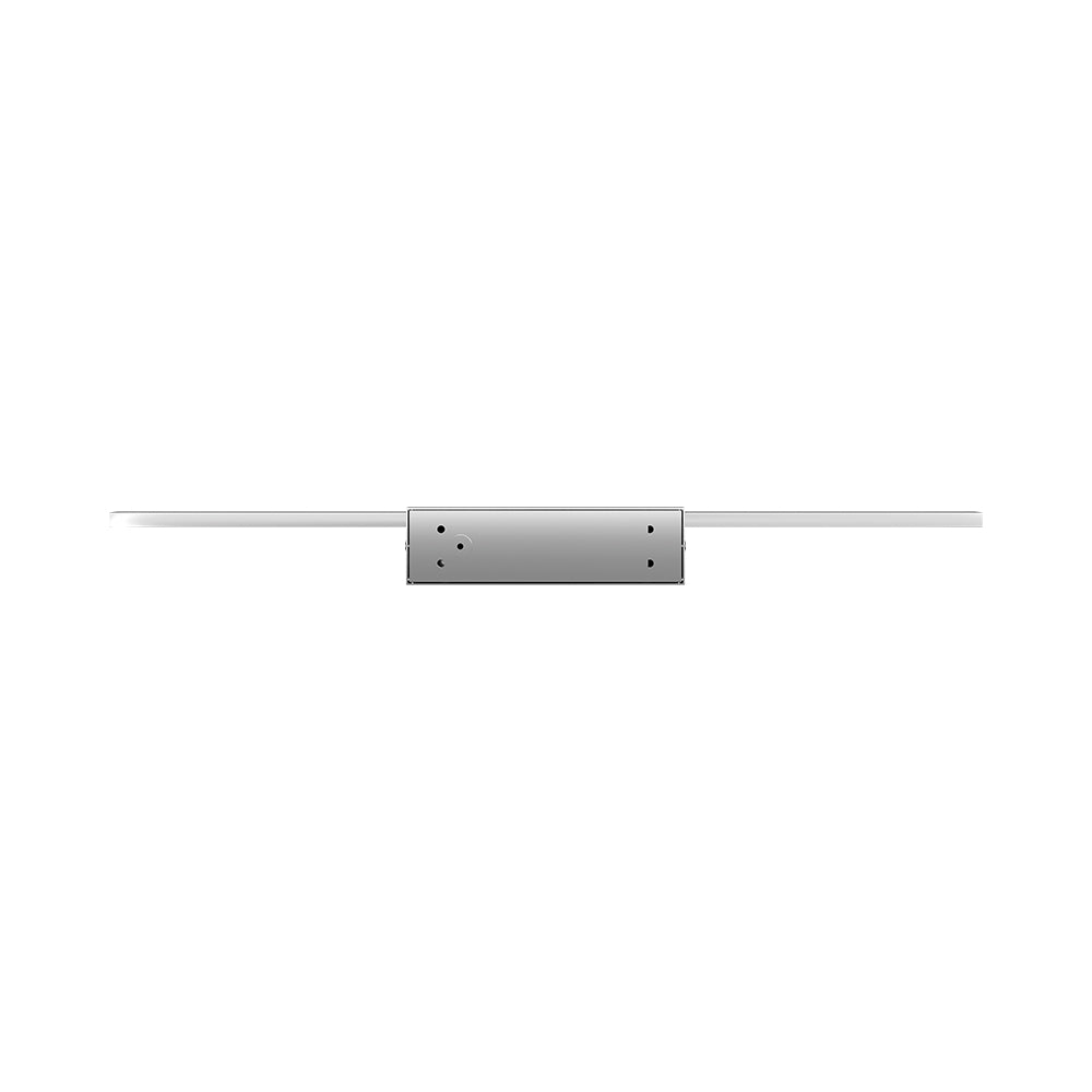 Braytron LED 12 Watt 60 Spiegelleuchte Badlampe 3CCT IP44 900 Lumen Wandlampe silbern/chrom