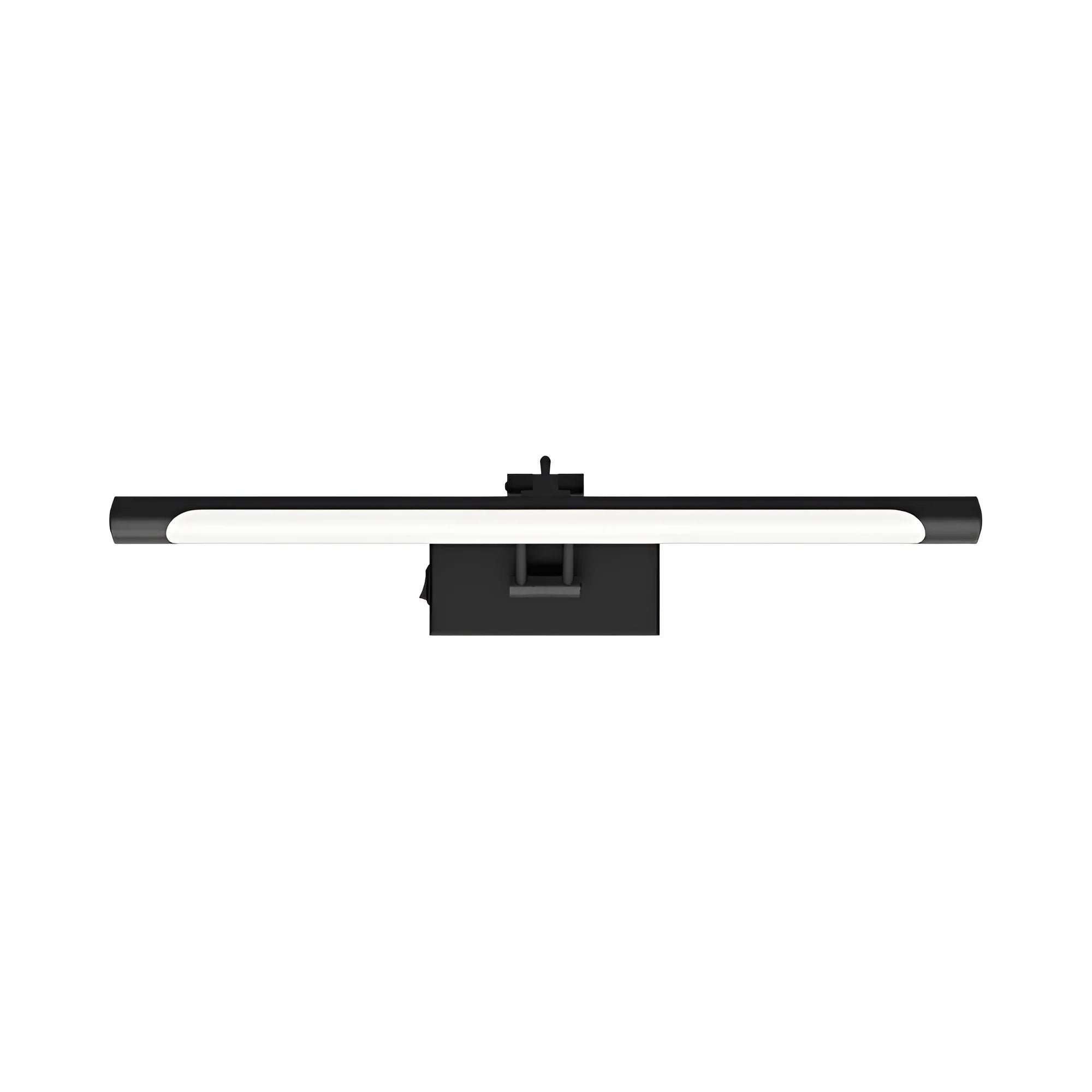 Braytron LED Spiegelleuchte 8W 3CCT 700 lm 40 cm – Schwarz