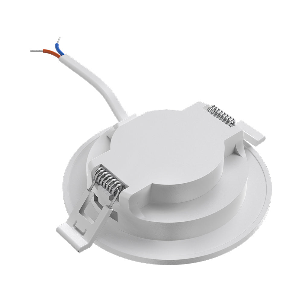 Braytron Dimmbar LED Einbauspot Einbaustrahler Deckenstrahler 4W 68mm 6500K Flach Dünn IP40